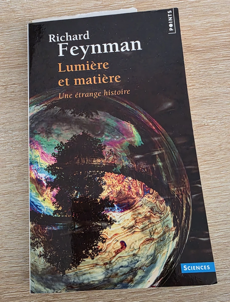 Lumière et Matière