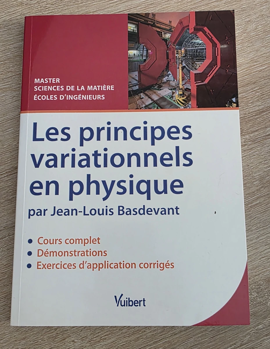 Les principes variationnels en physique