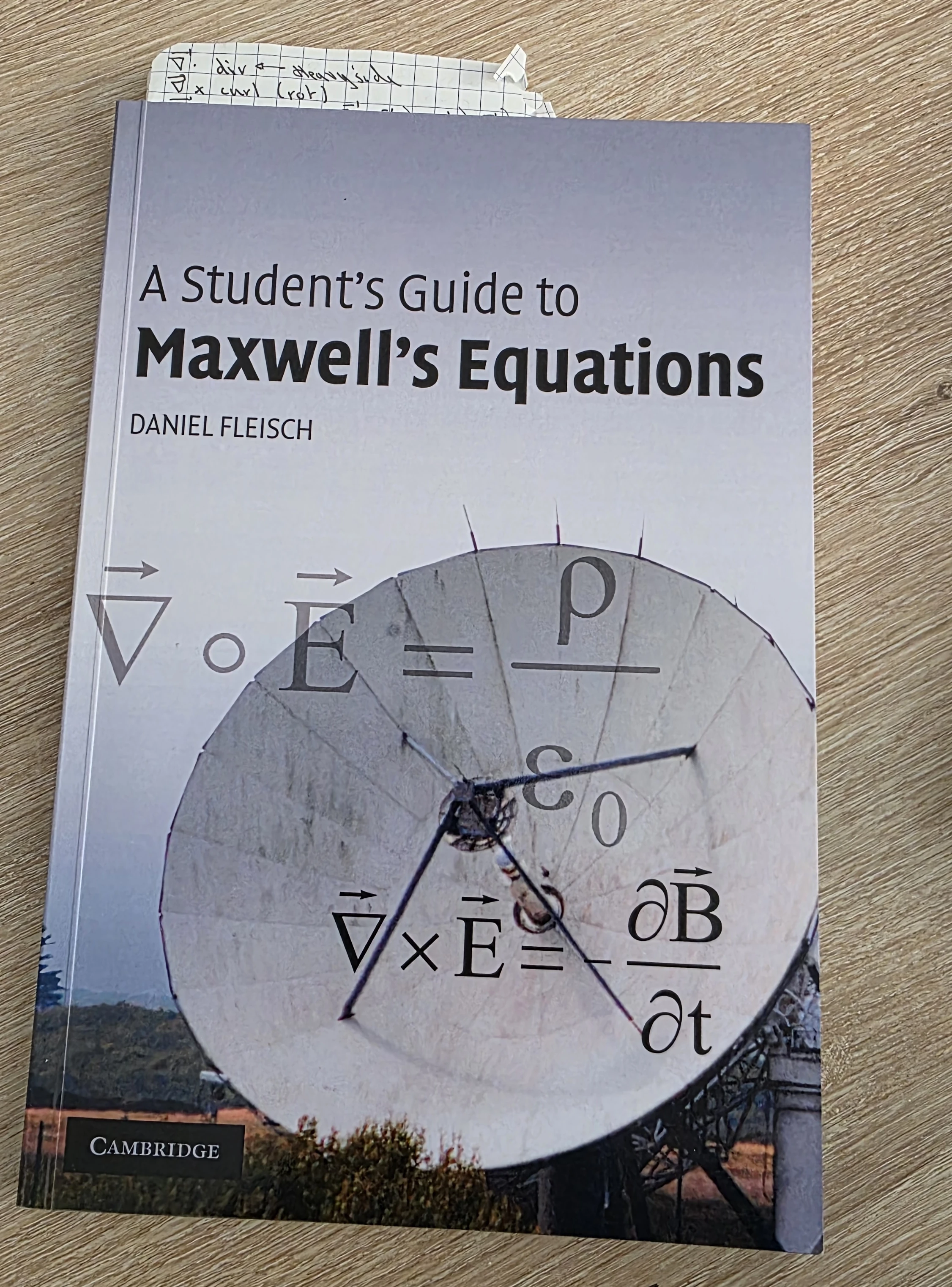A Student's Guide to Maxwell's Equations