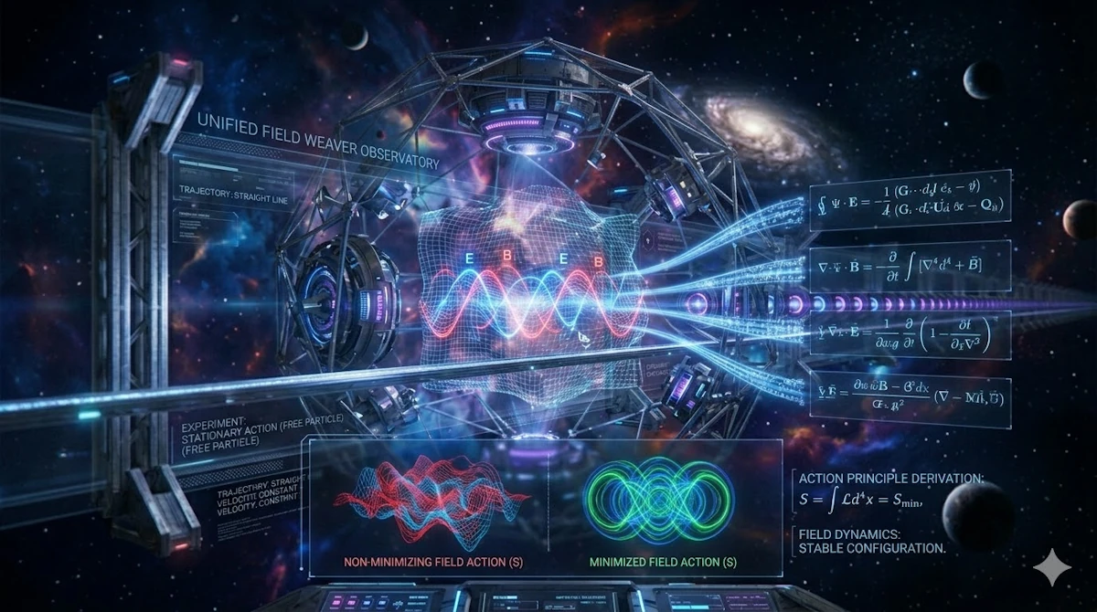 How Maxwell's equations can be derived from a variational principle?