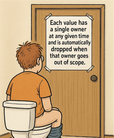 Rust ownership rule