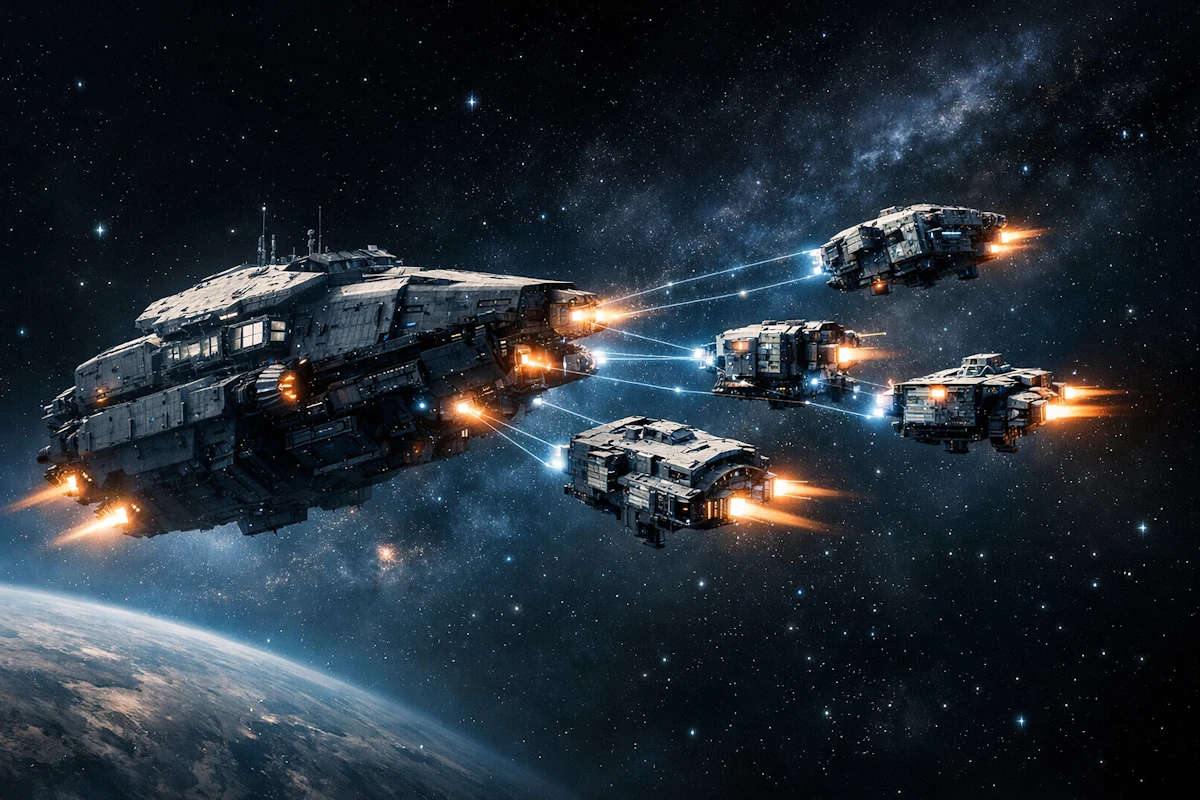 Illustration de From Monolith to Distributed Systems in Rust: A Practical Introduction