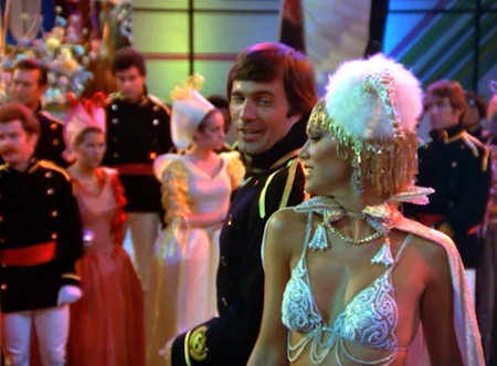 Buck Rogers and the princess Ardala