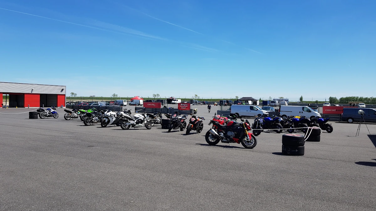 Arrivée au stage DRRS à la Ferté Gaucher
