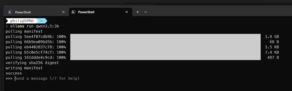 Install and Run QWEN in Ollama
