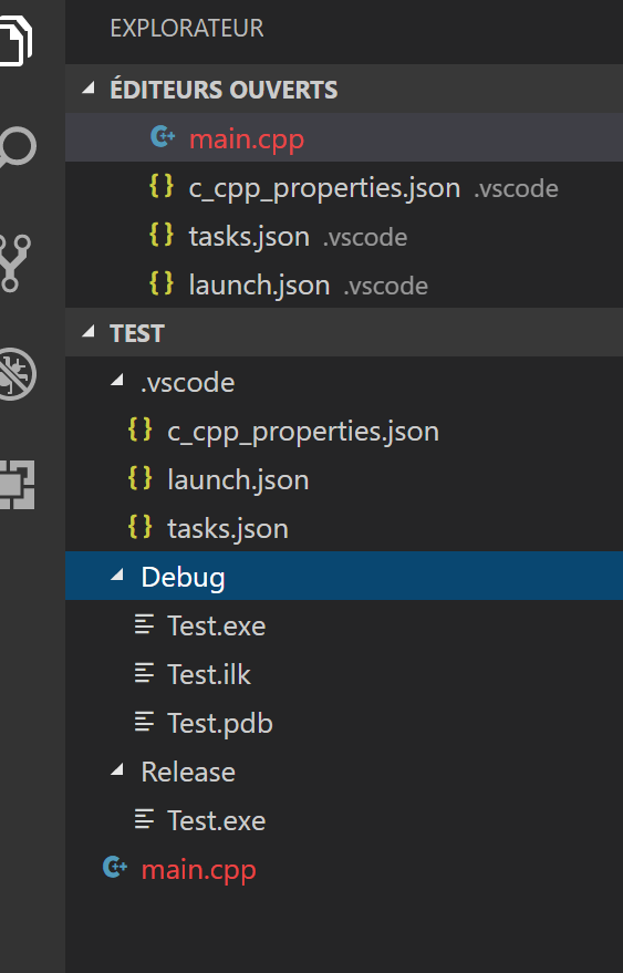 Compile a release version with VS Code and Clang